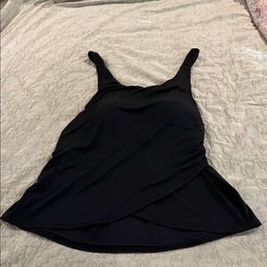 Jantzen Black Women's Tankini Swim Top